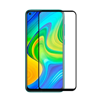 Película De Vidro 3d Full Cover, P/ Smartphone Xiaomi Redmi Note 9, Transparente, U