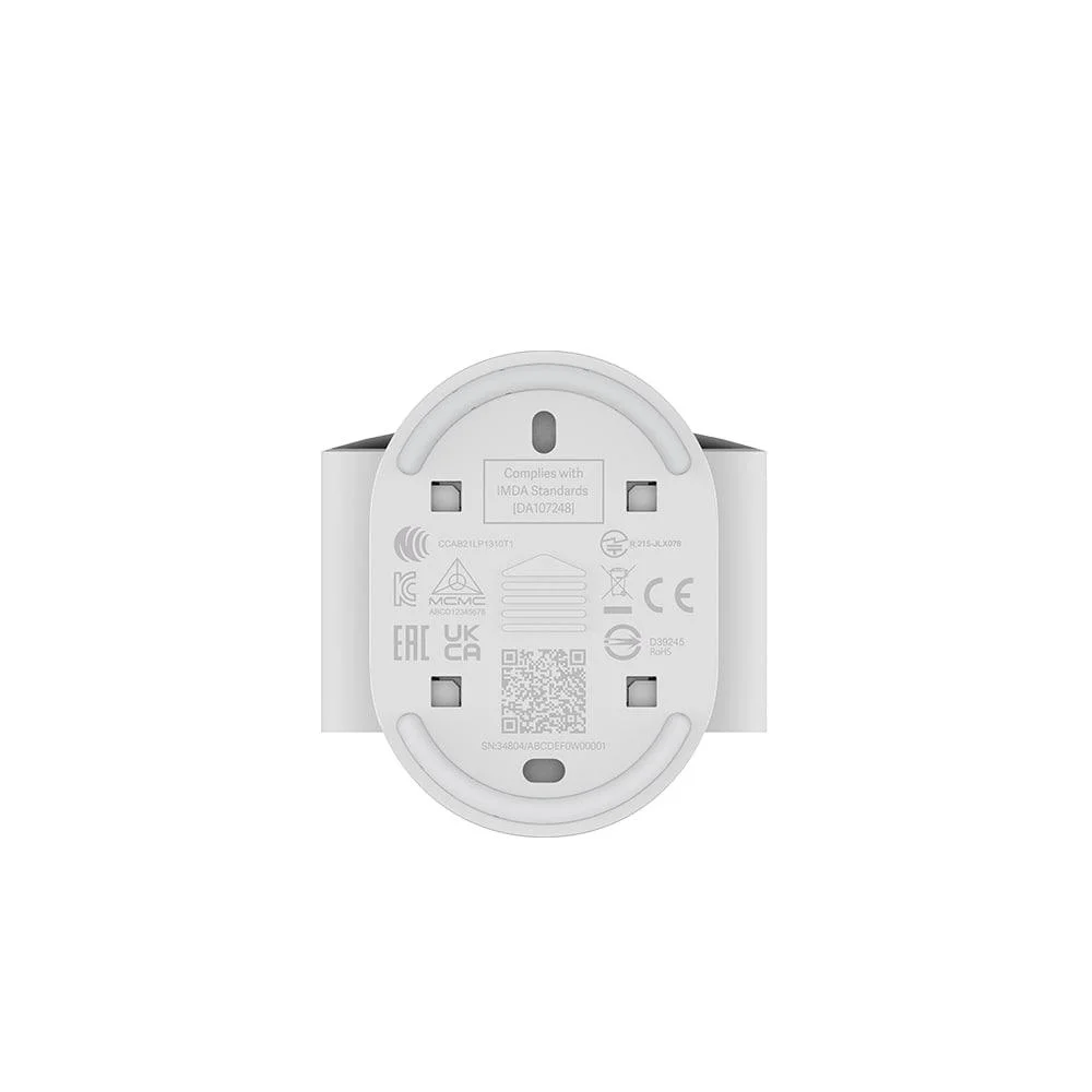 Câmera De Segurança Externa Inteligente Aw200, Xiaomi - Branco U