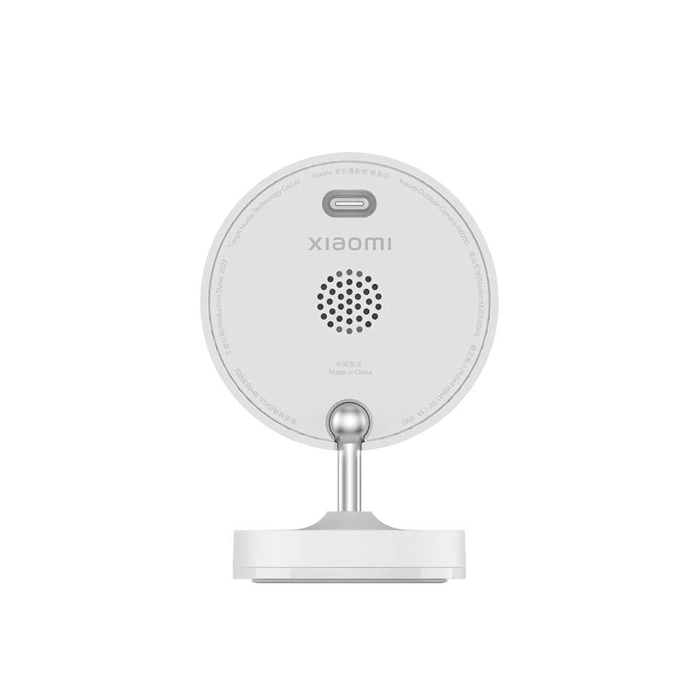 Câmera De Segurança Externa Inteligente Aw200, Xiaomi - Branco U