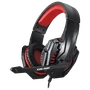 Headset Gaming Sate King Fight Ae-369r Com Fio,Preto/vermelho