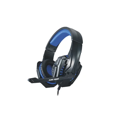 Headset Gaming Sate King Fight Ae-369b, Com Fio, Preto/azul