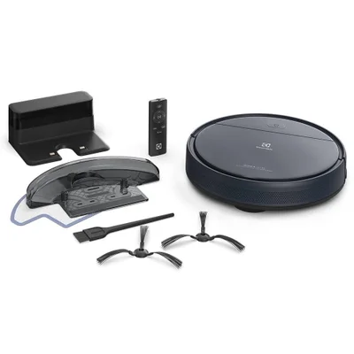 Aspirador De Pó Robô Electrolux Erb40cr, Controle Remoto Azul, Bivolt