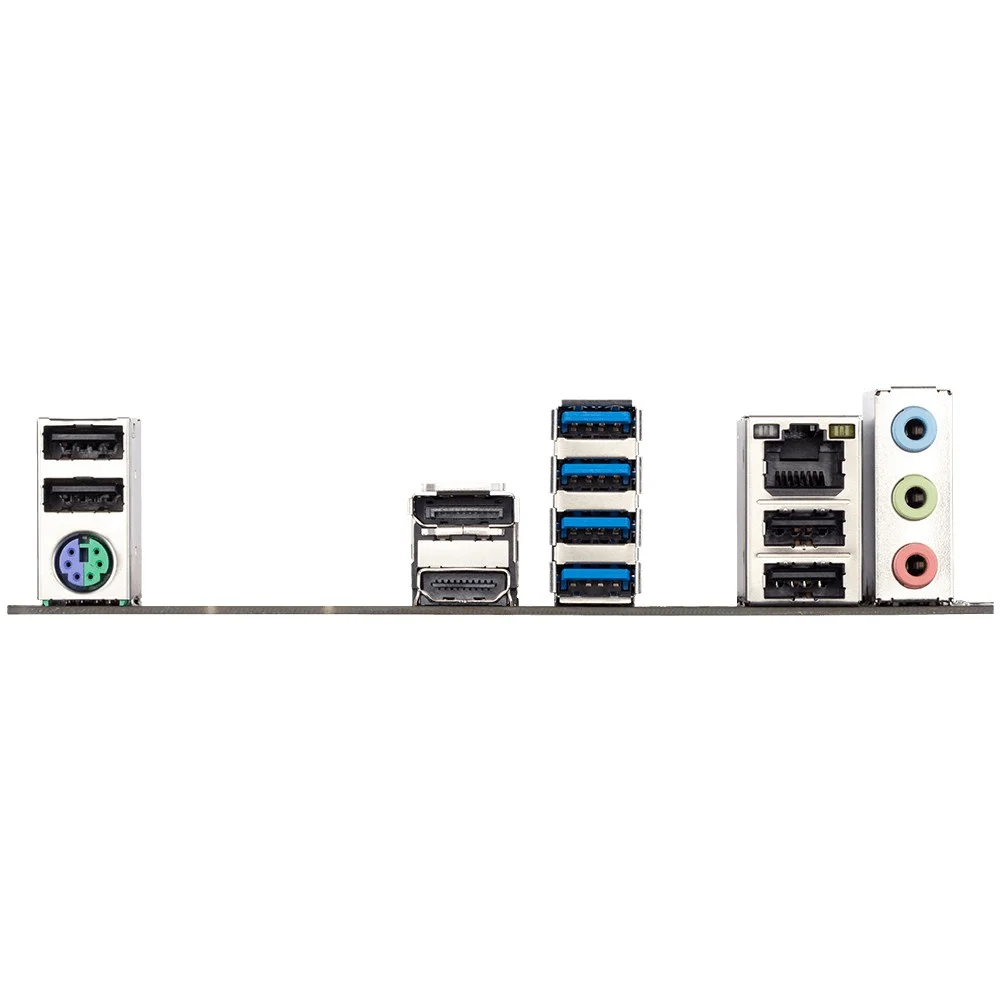Imagem 3 de 5 do produto Placa Mãe Gigabyte B550m K Ultra Durable, AMD AM4, Micro ATX, 4 x DDR4, Chipset B550