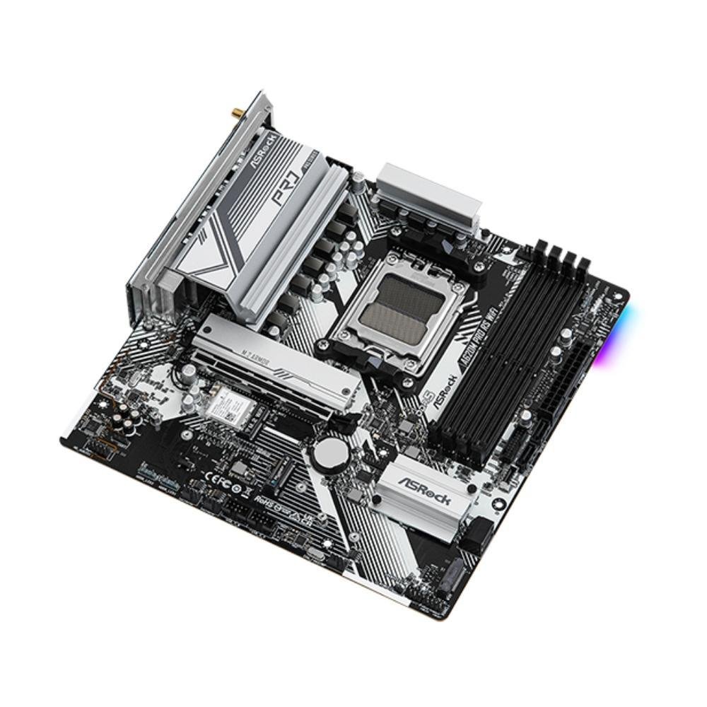 【新品・未使用】ASRock A620M Pro RS WiFi ASRock A620M Pro RS WiFi - Performance Top! | Enifler