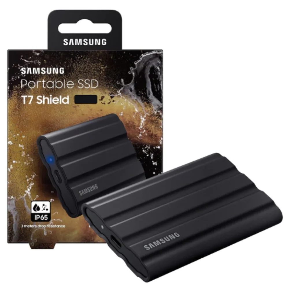 SSD Externo 4Tb Samsung T7 Shield Mupe4t0sam