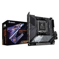 placa mãe gigabyte b650i aorus ultra, amd am5, chipset b650, iatx, ddr5 - b650i aorus ultracaracterísticas:- marca: gigabyte- modelo: b650i aorus ultr