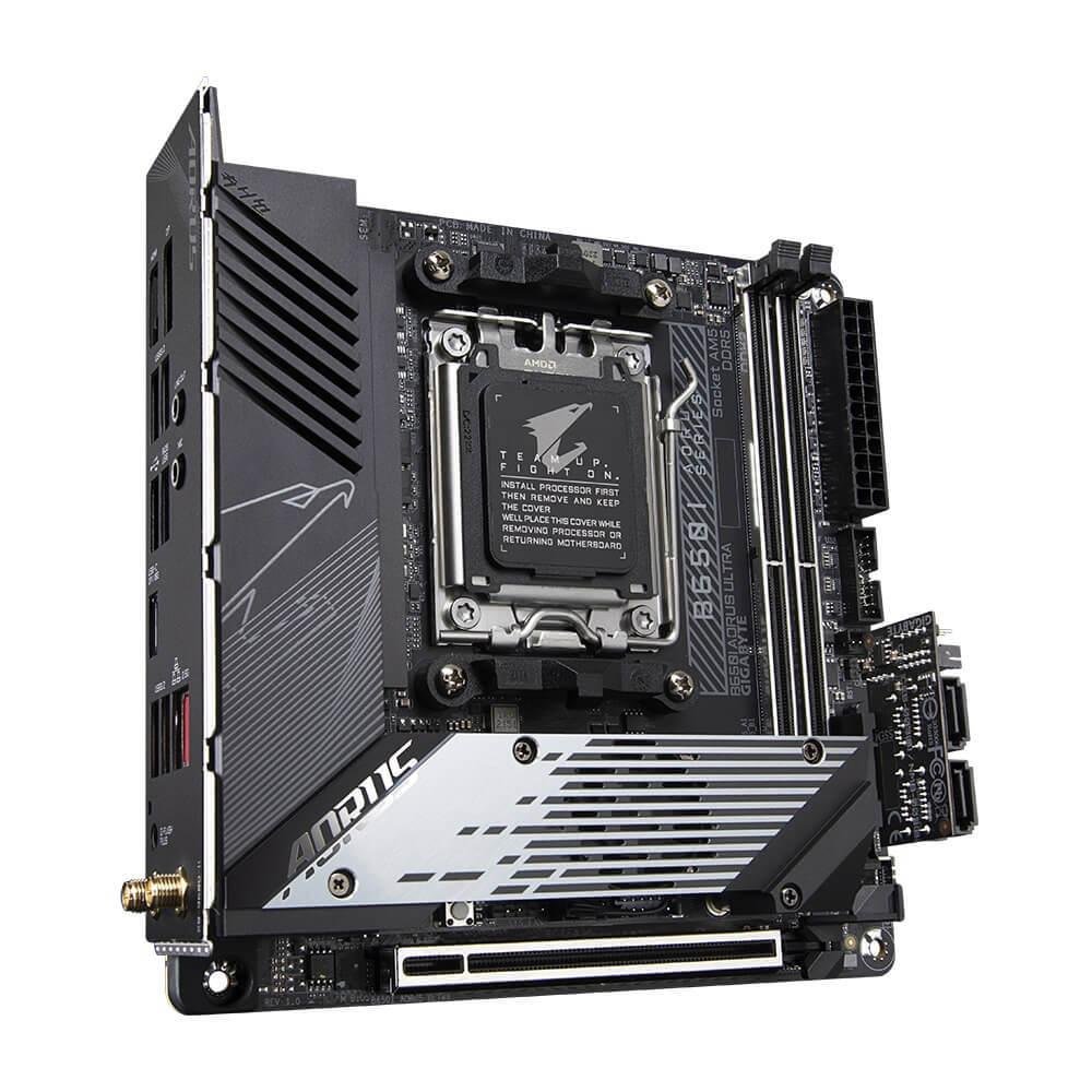 マザーボード B650i AORUS ULTRA+Ryzen5 7600X +Mem 32GB B650I AORUS ULTRA｜AORUS - GIGABYTE Brasil
