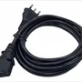 Cabo De Energia Hayom, Tripolar, 10Ah, 1.50M, Para Fonte Monitor, 100-240V - Cb1146