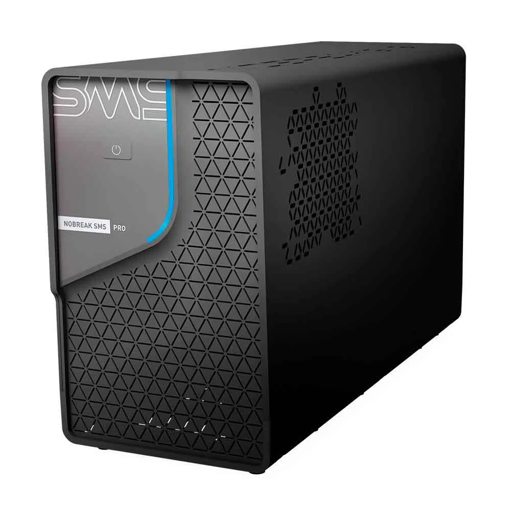 Nobreak Sms Pro 1500va/1050w, Interativo Ent 115/220v, Sai 115/ 220v - 29402 Nobreak Sms Pro 1500va/1050w, Interativo Ent 115/220v, Sai 115/ 220v - 29402