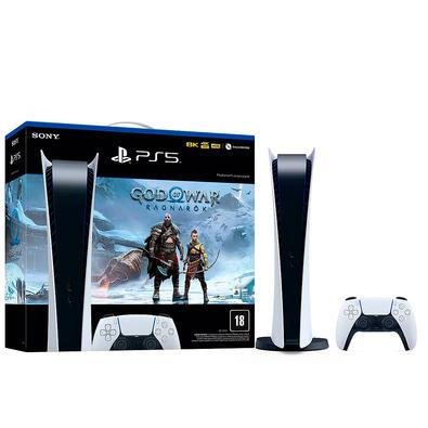 Controle PS5 sem fio DualSense Edição Limitada God of War