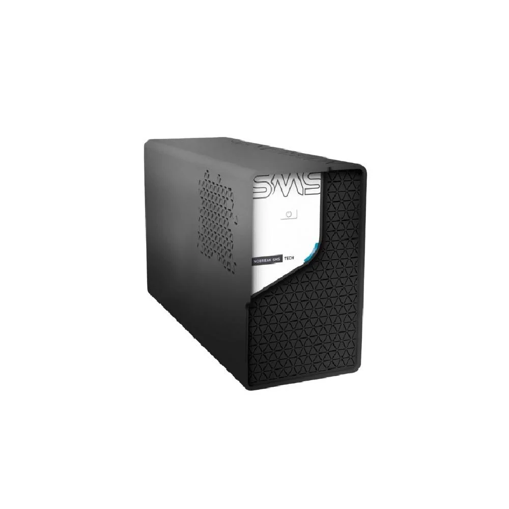 Imagem 4 de 5 do produto Nobreak Sms Tech 1400va/700w, Interativo, Ent 115/220v, Sai 220v - 29306