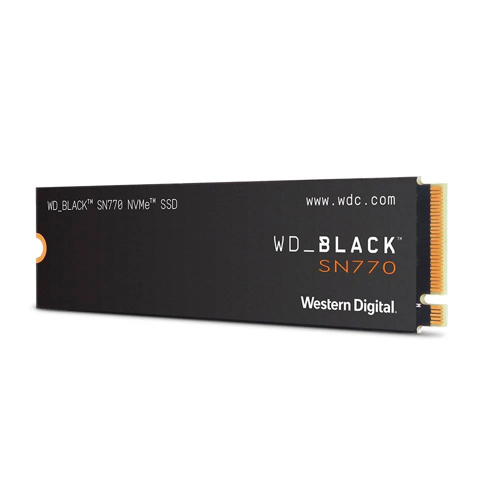 SSD Wd Black Sn770 1Tb M2 2280 Wds100t3x0e KaBuM
