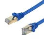 Patch Cord Cat7, 2.5mts Azul Plus Cable - Cat725bl