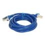 Patch Cord Cat7, 2.5mts Azul Plus Cable - Cat725bl