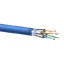 Patch Cord Cat7, 2.5mts Azul Plus Cable - Cat725bl