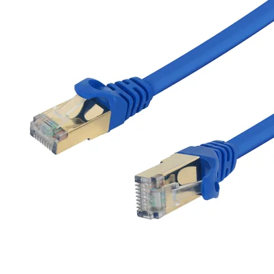 Patch Cord Cat7, 1.5mts Azul Plus Cable - Cat715bl