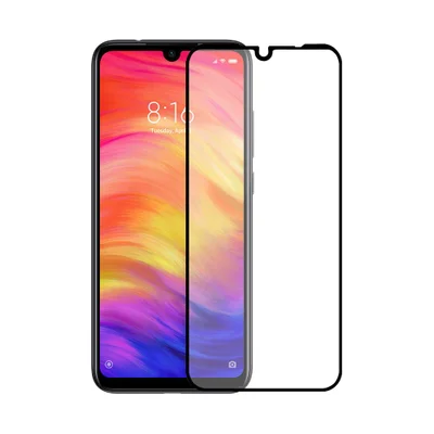 Película De Vidro Para Xiaomi Redmi Note 7, Transparente, U