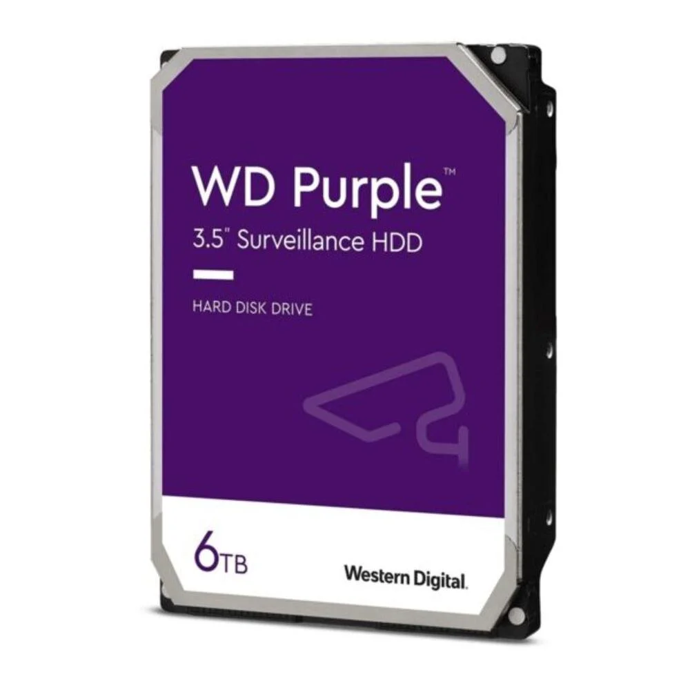 HD Wd Purple Surveillance 6TB KaBuM
