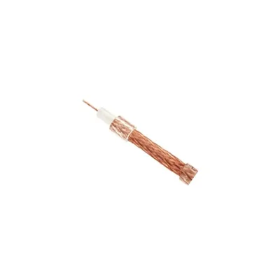 Cabo Coaxial Cristal Condutti Rl , 4mm, 80% Malha, Para Elevador - 100m