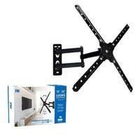 Suporte Tri articulado Tv LCD/LED 10´´a 56´´ Preto Pix - 079-0015