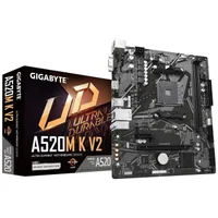 Placa-Mãe Gigabyte A520m K V2, Socket Amd Am4, M-Atx, Ddr4, Chipset Amd A520 - A520m-K-V2 2