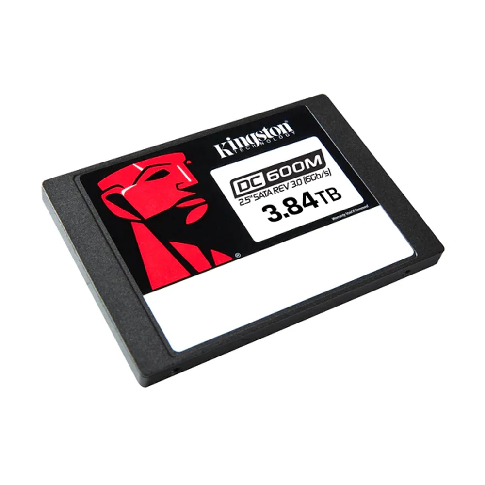 Imagem 4 de 4 do produto SSD Kingston Dc600m, 3.8TB, Sata 3, 2.5 Polegadas, Data Center - SEDC600M/3840G