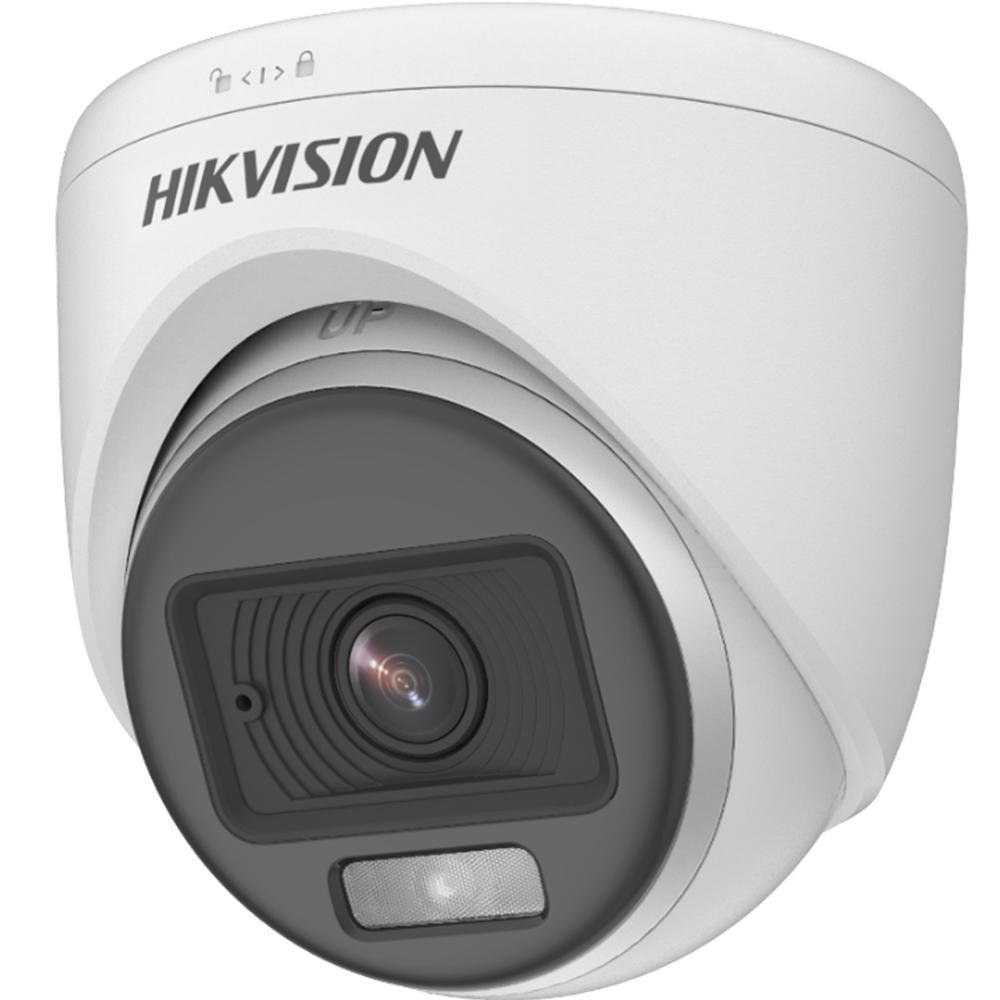 Imagem 1 de 5 do produto Câmera Hikvision An 4mp, Dome Flex, 2.8mm, Metal 20m, Colorvu Ip67 - Ds-2ce70kf0t-pfs(2.8mm)