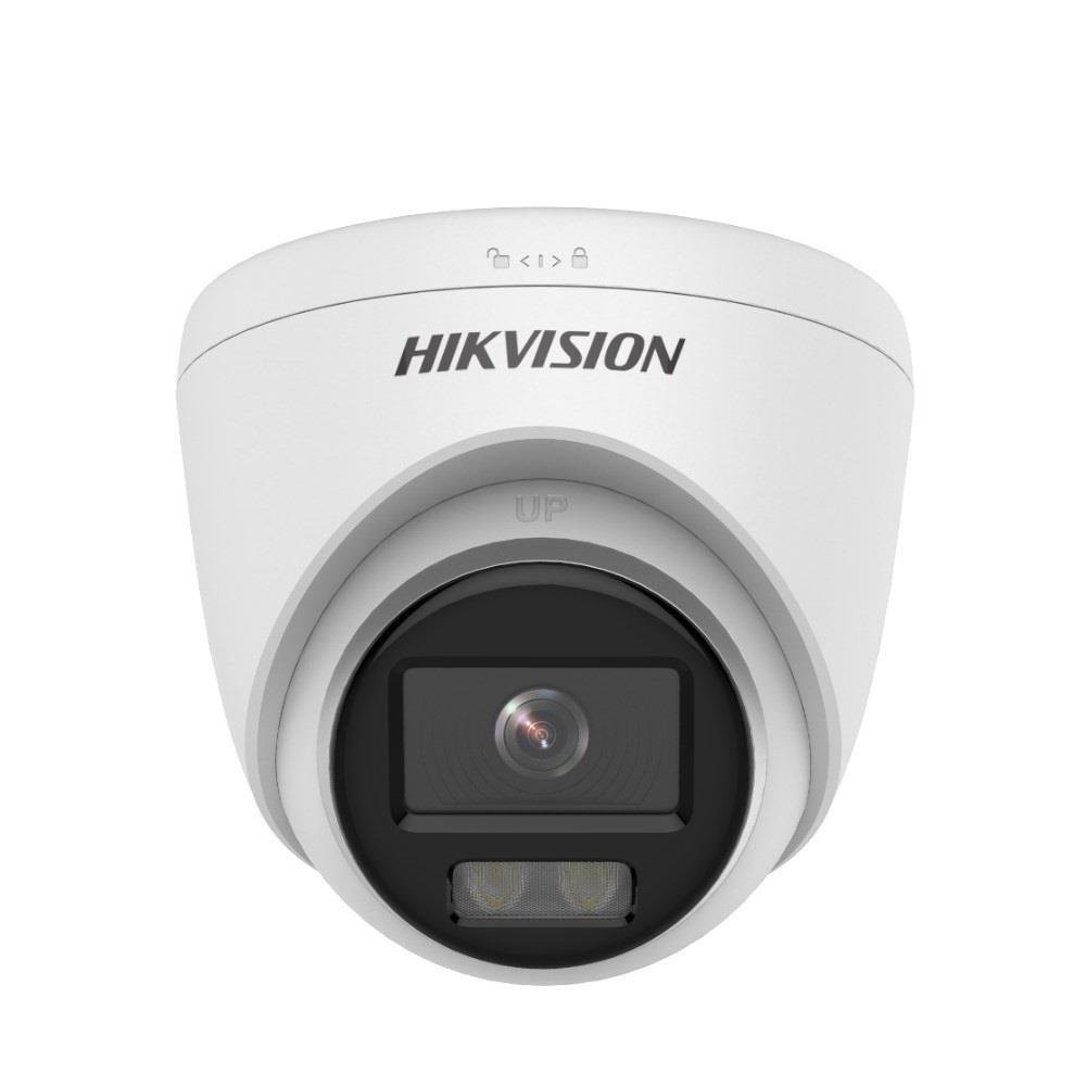 Imagem 3 de 5 do produto Câmera Hikvision An 4mp, Dome Flex, 2.8mm, Metal 20m, Colorvu Ip67 - Ds-2ce70kf0t-pfs(2.8mm)