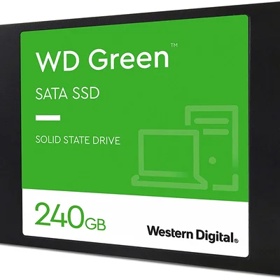 SSD WD Green 240GB, 2.5 Polegadas, Int Sata 3 - Wds240g3g0a
