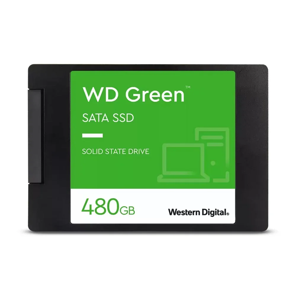 SSD WD Green 480GB, 2.5 Polegadas, Int Sata 3 - Wds480g3g0a