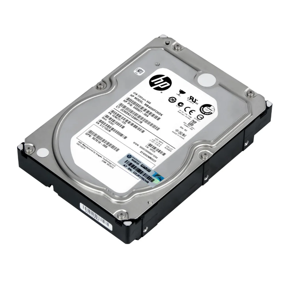 HD 4Tb Sas 7200rpm 35 Servidor Hot Swap KaBuM