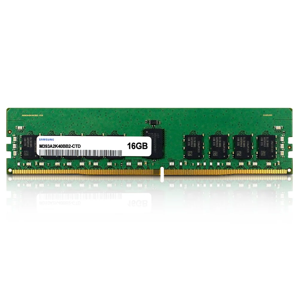 Memoria Samsung 16Gb Ddr4 2666 Cl19 12v Ecc