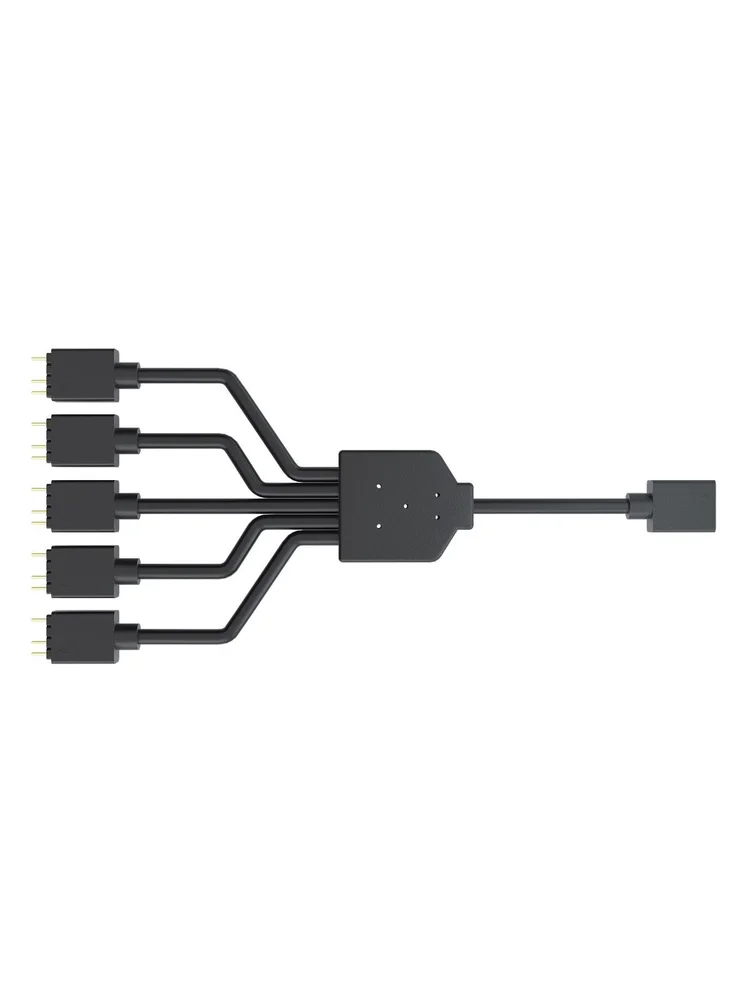Imagem 2 de 5 do produto Cabo Spliter Cooler Master Argb - Mfx-awhn-1nnn5-r1