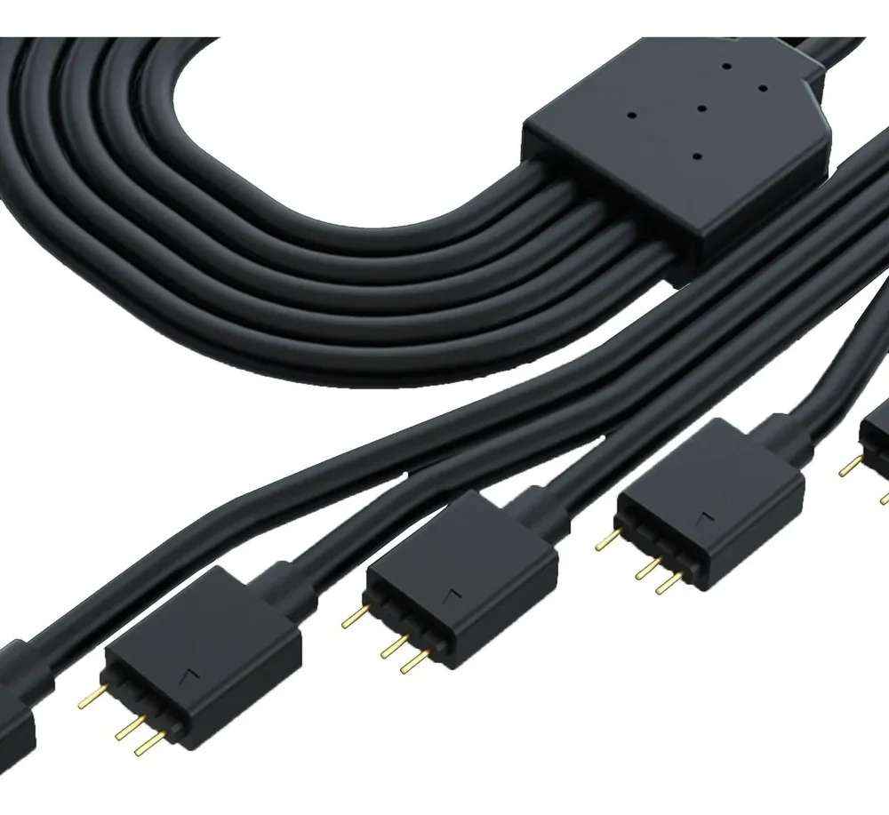 Imagem 4 de 5 do produto Cabo Spliter Cooler Master Argb - Mfx-awhn-1nnn5-r1