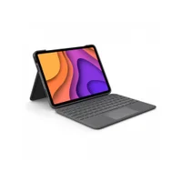 Capa Com Teclado E Touch Pad Logitech Folio Touch, Para Ipad Air 4ª Geração
