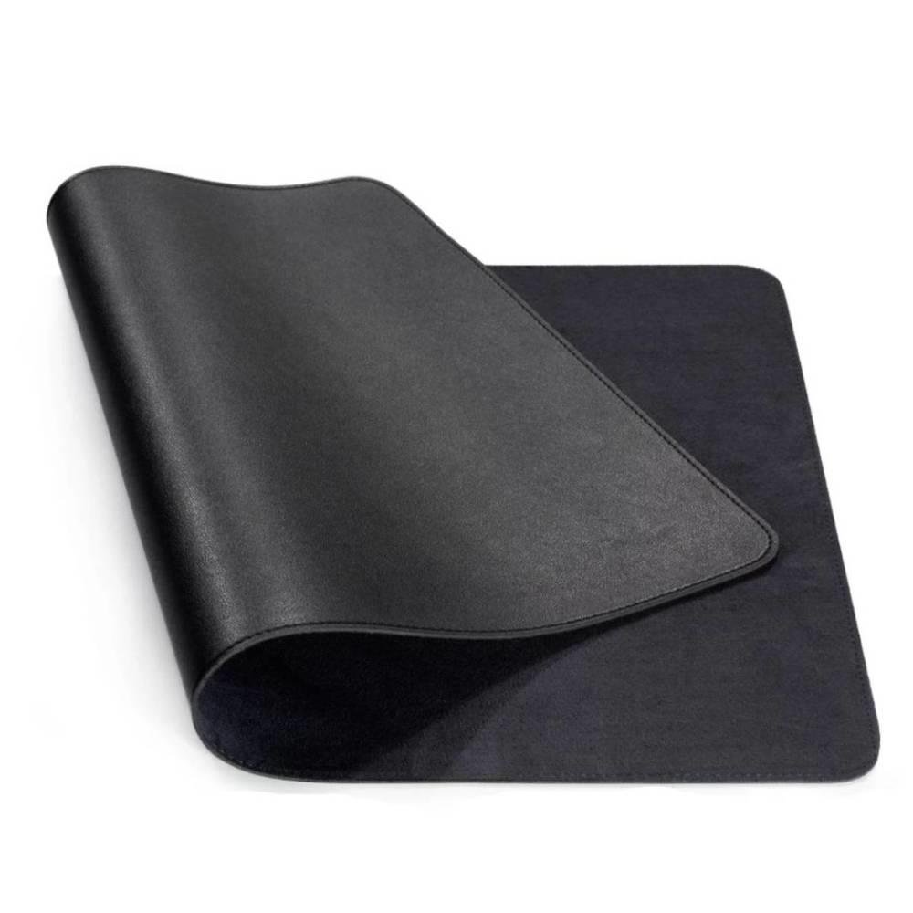 Imagem 4 de 5 do produto Mouse Pad M3m Grande, Desk Pad, Tapete De Mesa Gamer Office, Fácil Deslize, Antiderrapante, 90x40cm, Preto