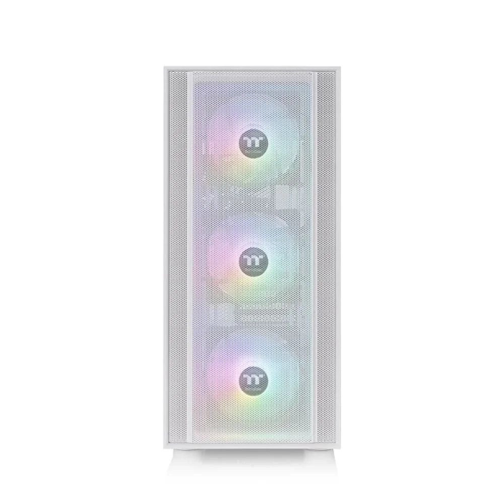 Imagem 3 de 5 do produto Gabinete Thermaltake Tt H570 Tg Snow, Mid-tower 3argb, 120mm - Ca-1t9-00m6wn-01
