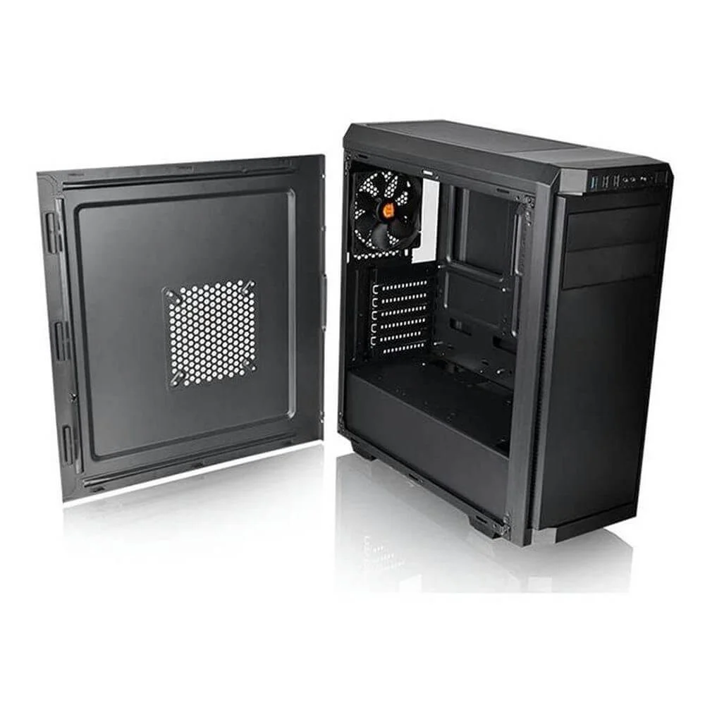 Imagem 3 de 4 do produto Gabinete Thermaltake Tt V100, Preto, Mid-tower, Ca-1k7-00m1nn-01