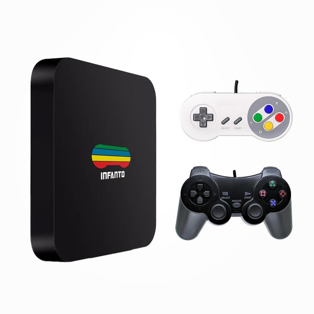 Game Portátil Bivolt Tv USB Retro 620 Jogos 2 Controles - Brasil