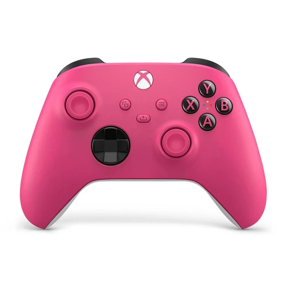 Imagem 4 de 5 do produto Controle Microsoft Sem Fio, Bluetooth, Plug P2, Edição Especial Deep Pink - Xbox Series X / S, One, Windows 10, Android E Ios
