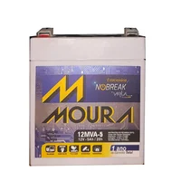 Bateria Selada Para Nobreak Moura 12mva-5, 12V, 5Ah