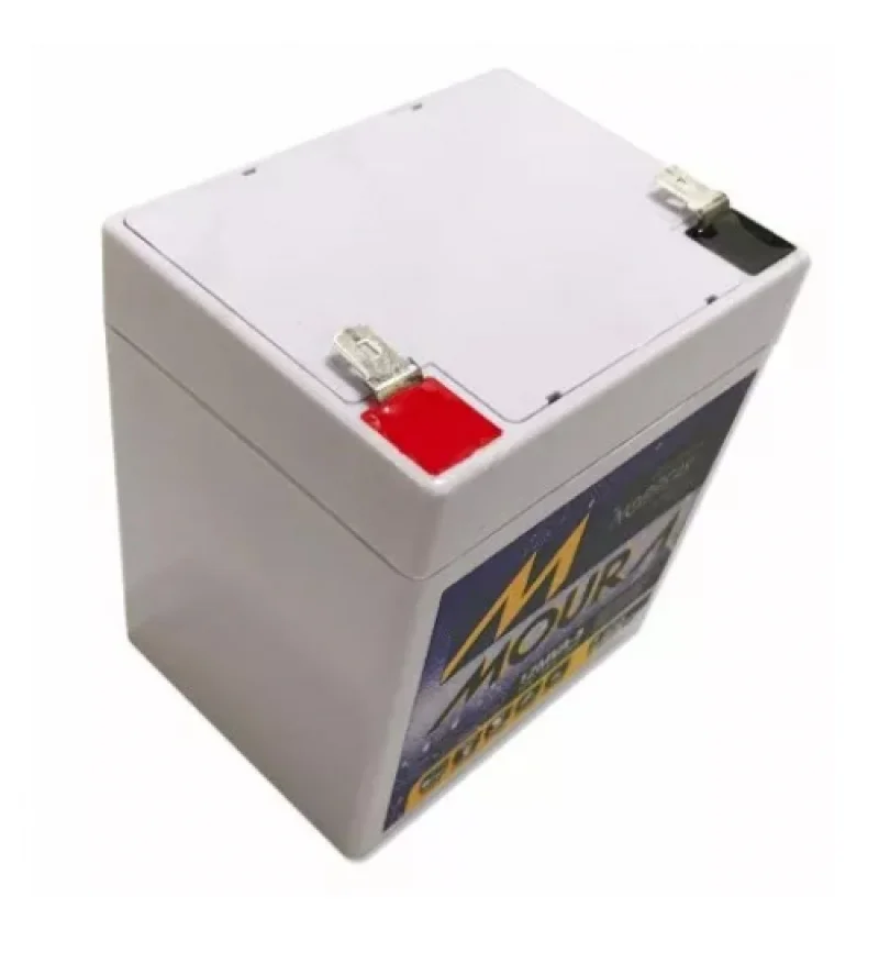 Imagem 5 de 5 do produto Bateria Selada Para Nobreak Moura 12mva-5, 12V, 5Ah