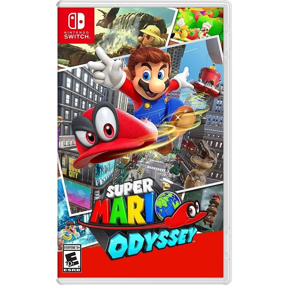 Jogo Super Mario Odyssey, Nintendo Switch