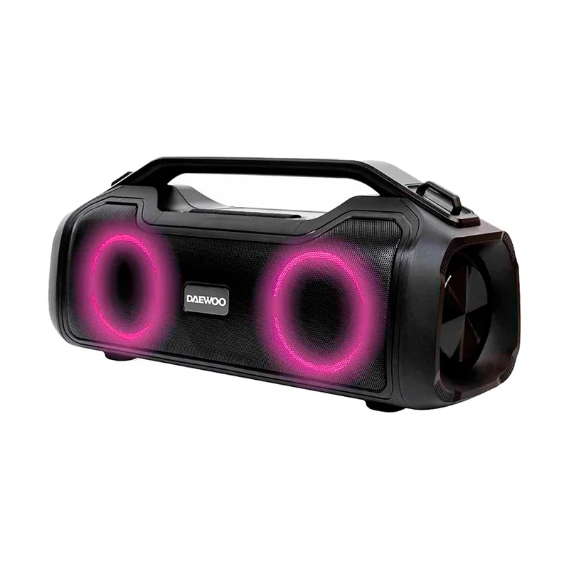 Imagem 3 de 5 do produto Caixa De Som Portátil Daewoo, Bluetooth Power BooMBox - Dw541