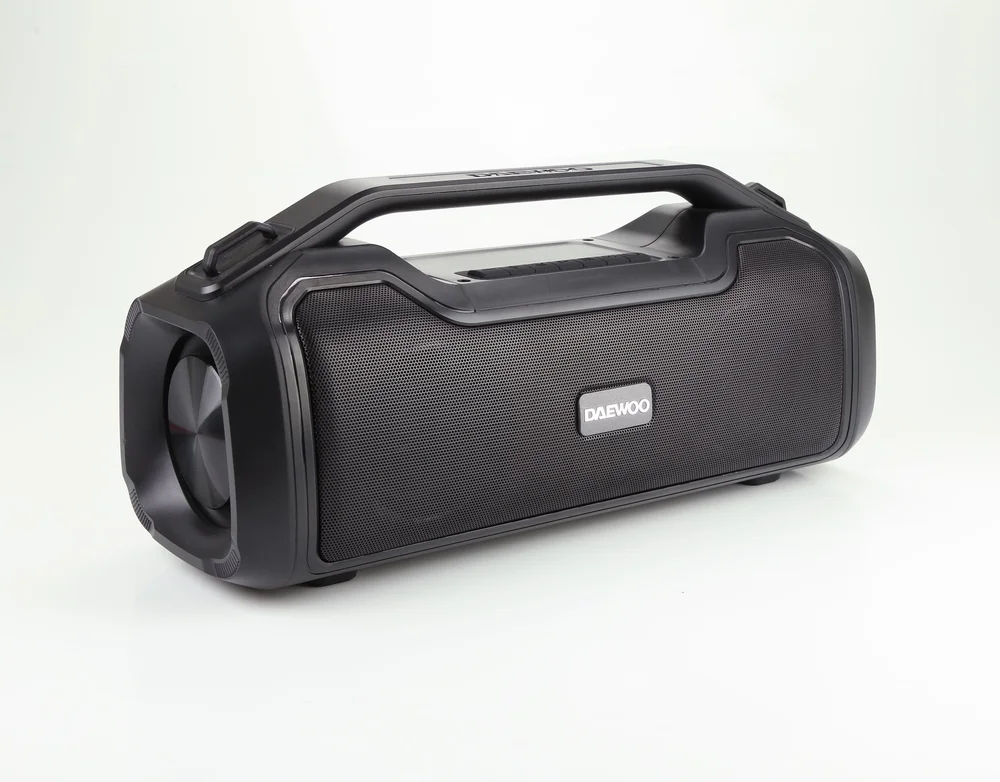Imagem 4 de 5 do produto Caixa De Som Portátil Daewoo, Bluetooth Power BooMBox - Dw541