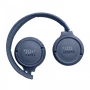 Fone De Ouvido JBL Tune 520bt, Bluetooth, Até 57Hrs, App, Comando De Voz, Azul - Jblt520bt