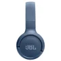 Fone De Ouvido JBL Tune 520bt, Bluetooth, Até 57Hrs, App, Comando De Voz, Azul - Jblt520bt