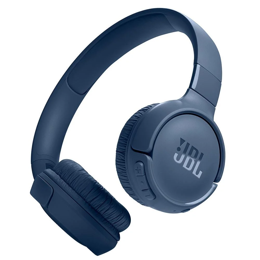 Fone De Ouvido JBL Tune 520bt, Bluetooth, Até 57Hrs, App, Comando De Voz, Azul - Jblt520bt Fone De Ouvido JBL Tune 520bt, Bluetooth, Até 57Hrs, App, Comando De Voz, Azul - Jblt520bt