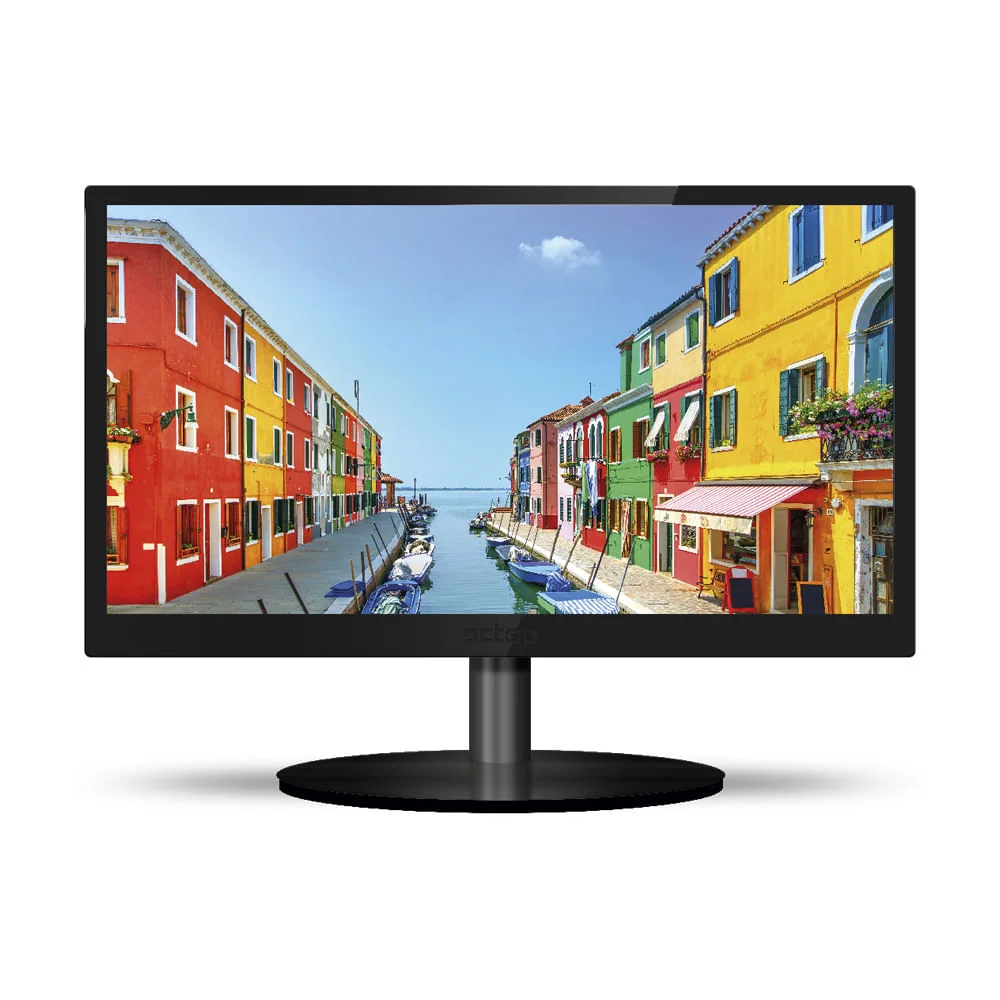 Monitor Pctop 19'' Led C/ Cabo HDMI Vga Vesa Wide - Mlp190hdmid Monitor Pctop 19'' Led C/ Cabo HDMI Vga Vesa Wide - Mlp190hdmid