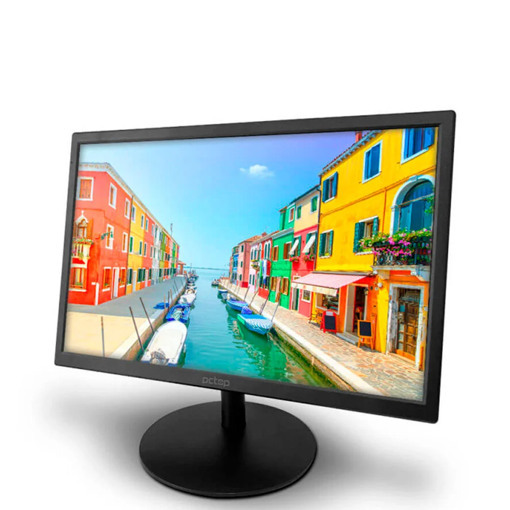 Monitor Pctop 19'' Led C/ Cabo HDMI Vga Vesa Wide - Mlp190hdmid Monitor Pctop 19'' Led C/ Cabo HDMI Vga Vesa Wide - Mlp190hdmid